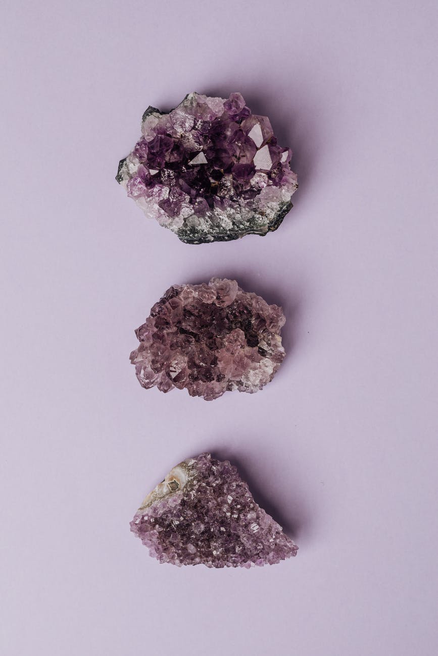 photo of amethyst which can be used for career success